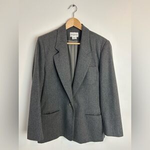 Vintage Grey Blazer